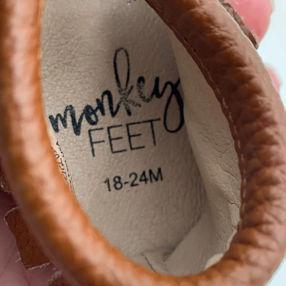Monkey Feet adorable soft
